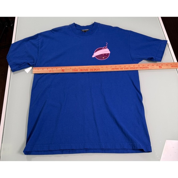 The Hundreds Adam Bomb T-Shirt Men's L Blue Graphic Short Sleeve Casual - Picture 5 of 8